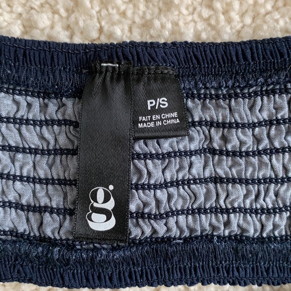 garage - bandana tank top - Picture 5 of 5